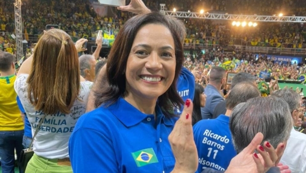 “É o presidente que mais olhou para o Acre”, diz Mailza durante convenção que homologou pré-candidatura à reeleição de Bolsonaro